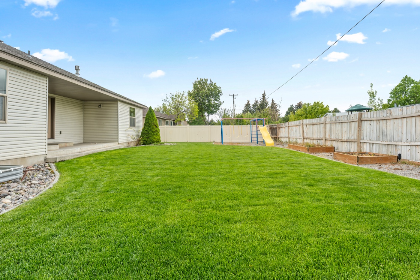 Back Patio
