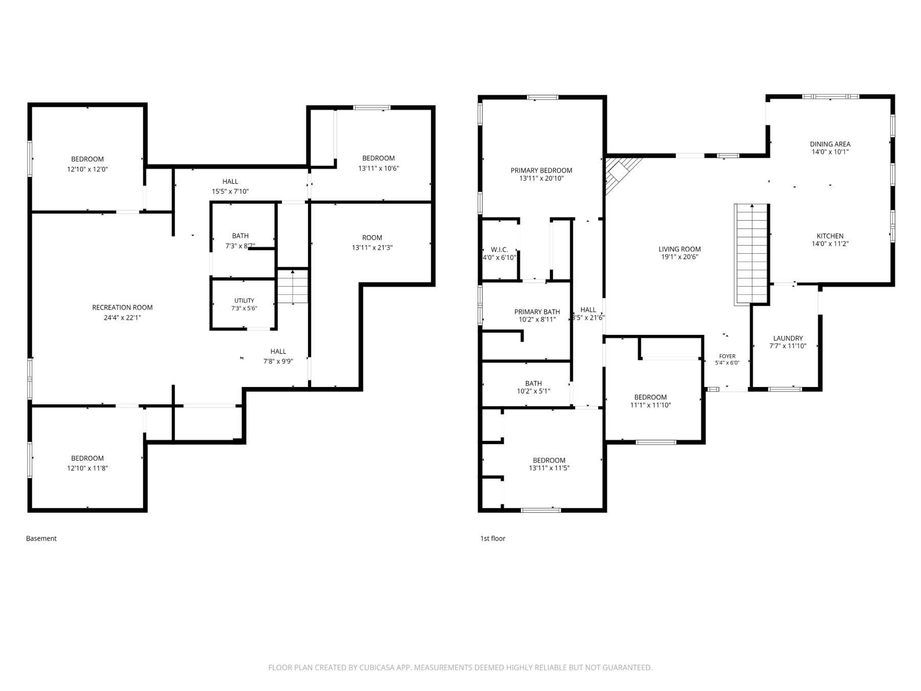 Floor plan of 626 Cook Street